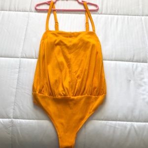 Free People bodysuit